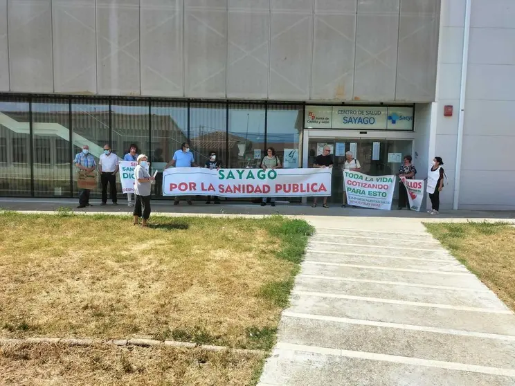 Sayago manifestación