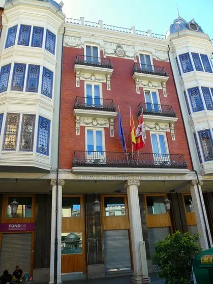 Sede del Consejo de Cuentas en Valladolid. Foto wikipedia