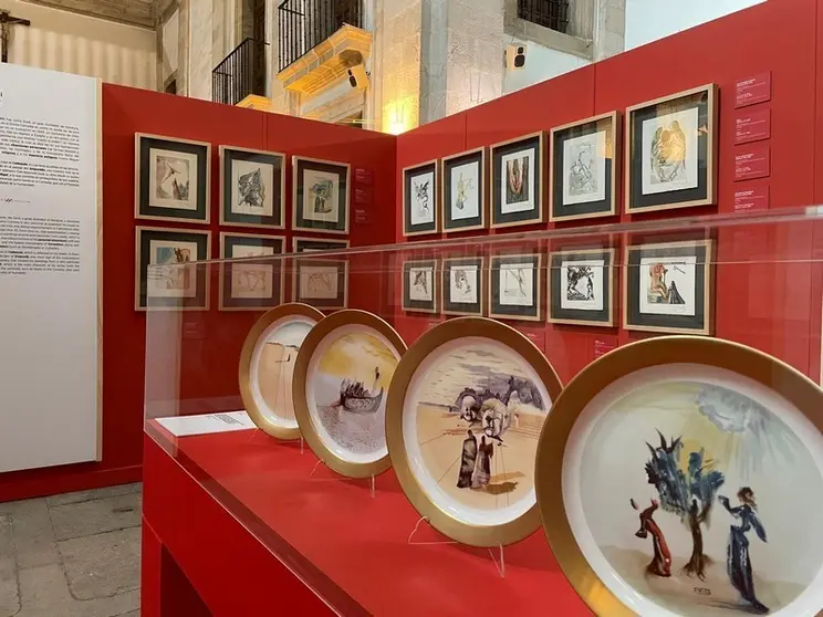 Exposición de Fundos en la Diputación de Zamora
