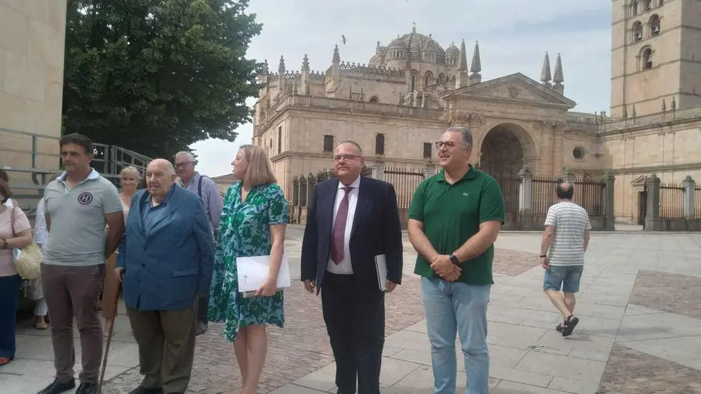 Los consejeros de Familia y Sanidad presentan el programa en El Consejo Consultivo de Zamora