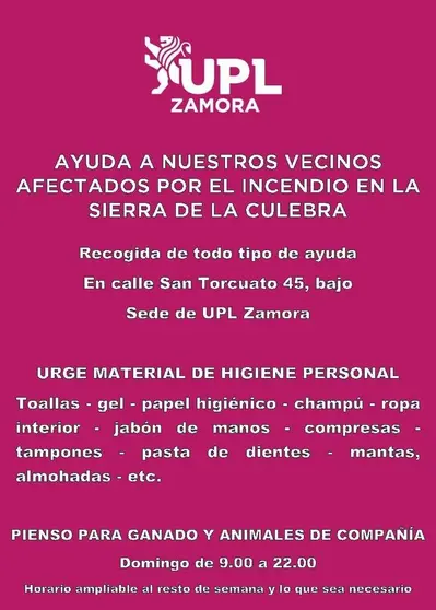 Campaña UPL