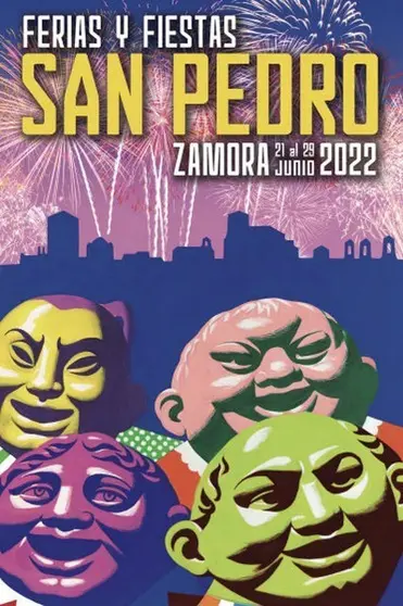 Cartel de las Fiestas de San Pedro