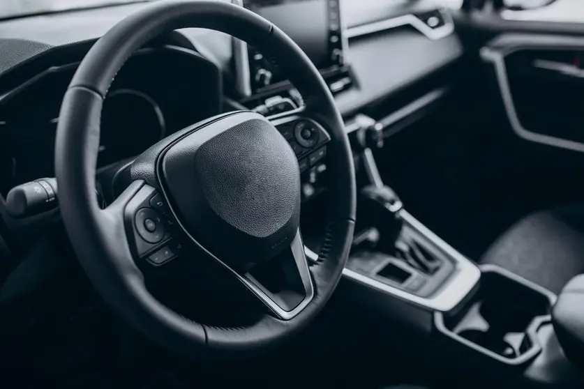 Interior coche