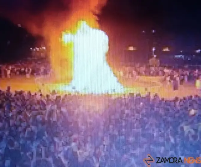 Imagen de archivo de la Noche de San Juan en Zamora