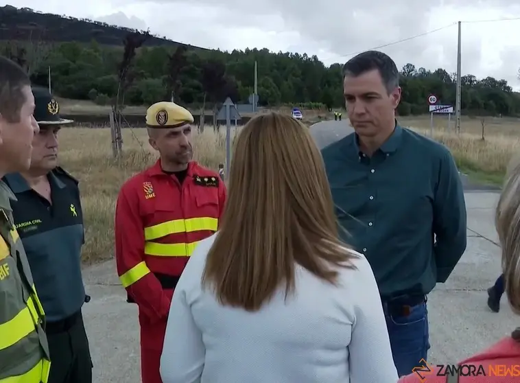 Visita Pedro Sánchez
