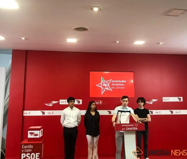 Juventudes Socialistas Zamora