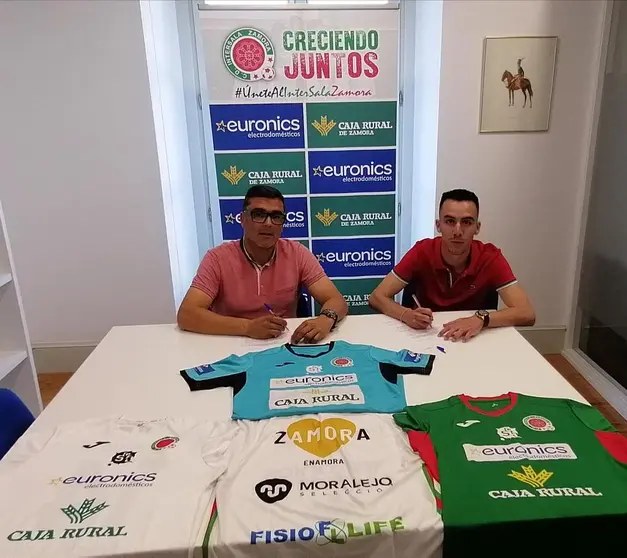 Fichaje Nacor Fernández