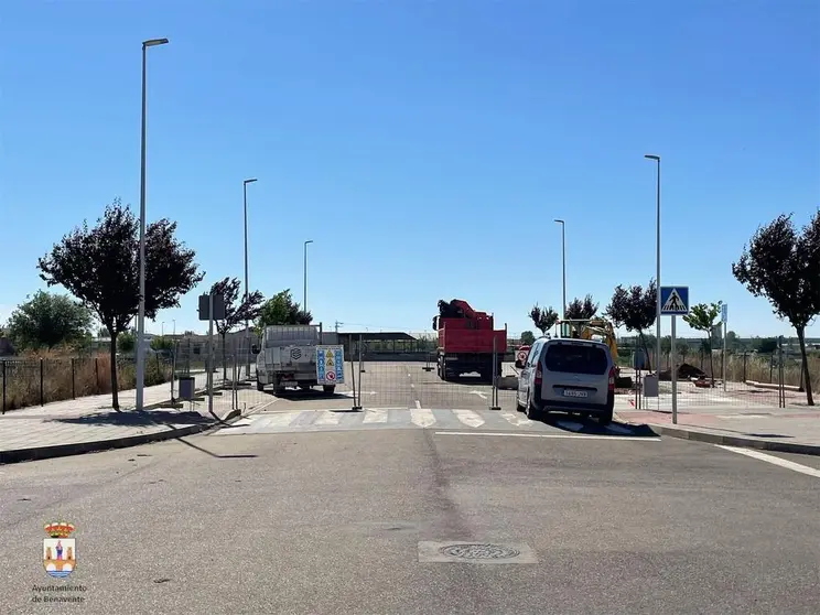 Parking autocaravanas