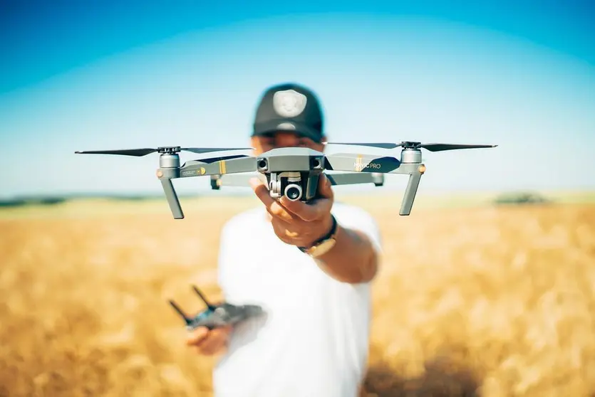 Piloto de dron