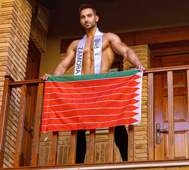 Rodrigo Martínez, Mister RNB Zamora