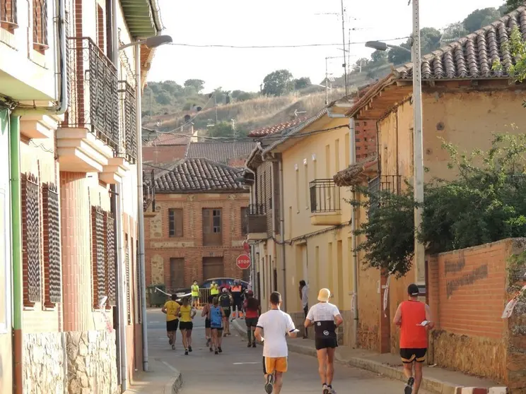 Imagen de archivo de la carrera en Morales del Rey