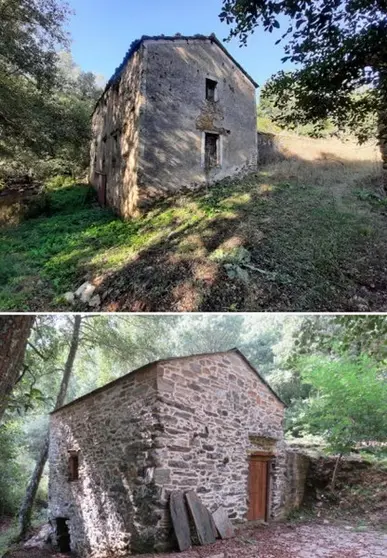 Algunos de los bienes inventariados en Aliste. Fotos