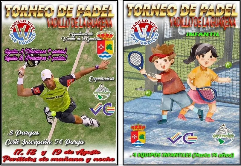 Torneo de Pádel Vadillo