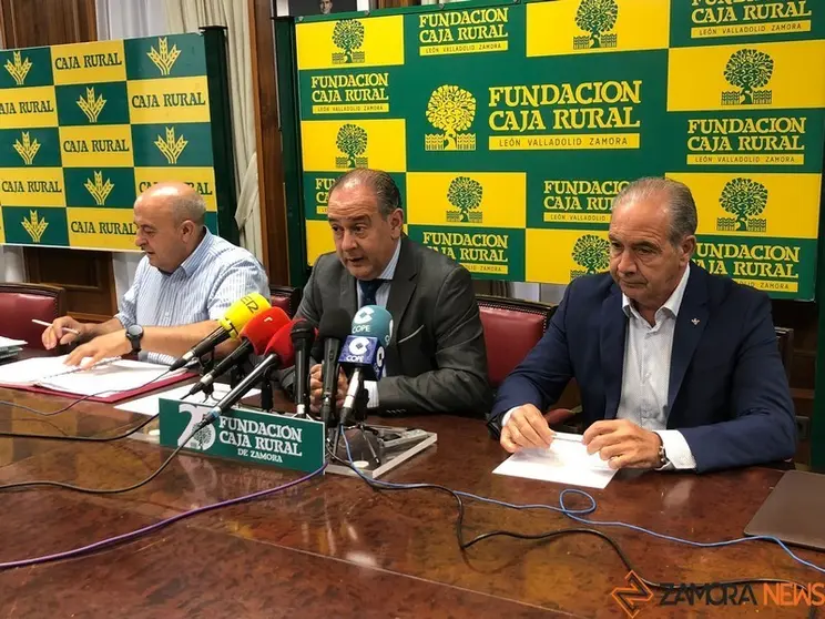 Presentación de los premiados en rueda de prensa