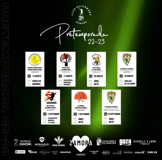 Pretemporada balonmano