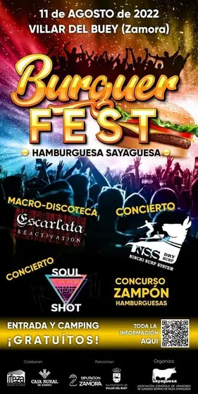 Cartel Festival Burguer Fest