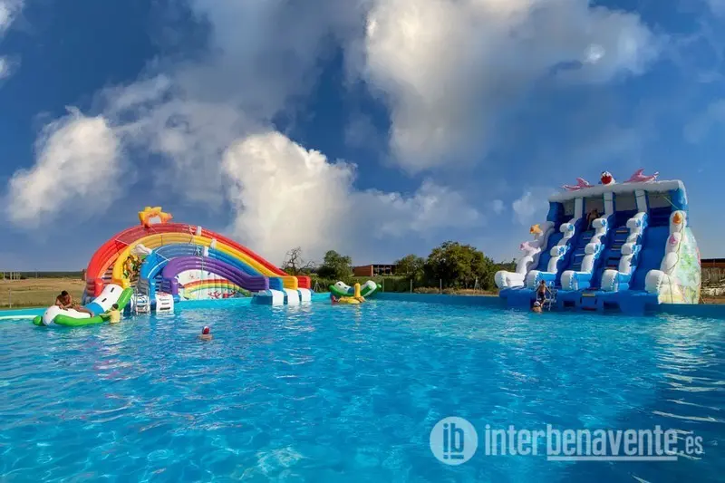 Una de las atracciones de Ocellum Aqua Park. Foto Interbenavente