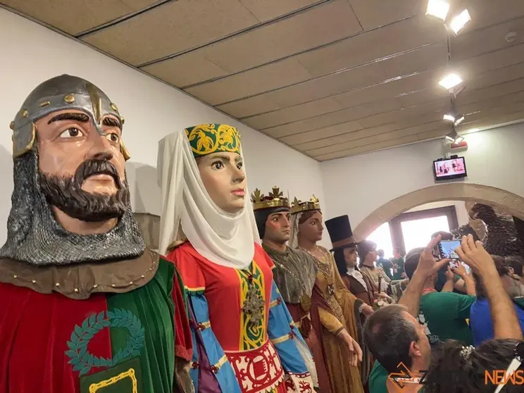 Doña Urraca y el Cid, en la Casa de los Entremeses de Barcelona