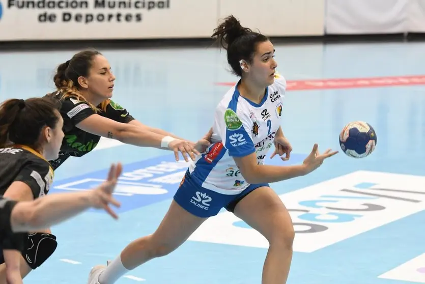 La zamorana Elba Álvarez