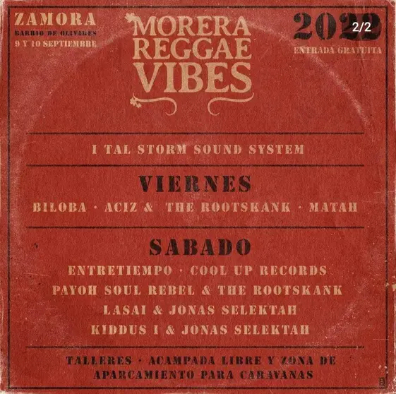 Morera Reggae Vibes (1)