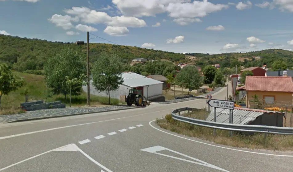 Entrada San Vicente de la Cabeza