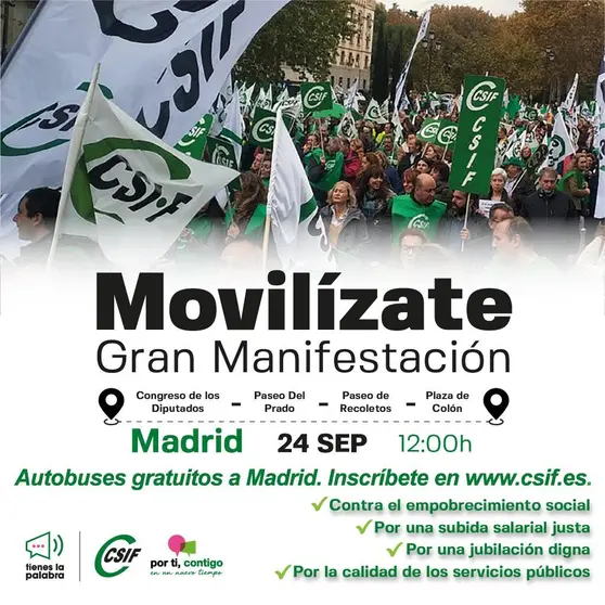 CARTEL 24S MOVILÍZATE