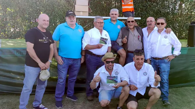 Concentración vehículos vía Interbenavente.es