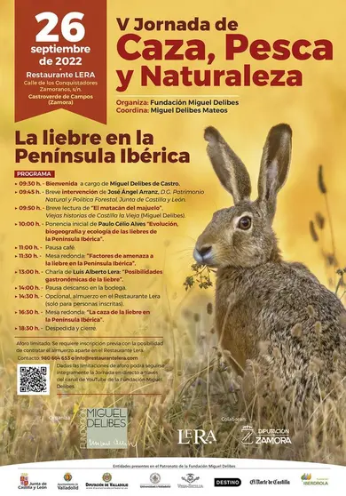 CARTEL Caza, Pesca y Naturaleza