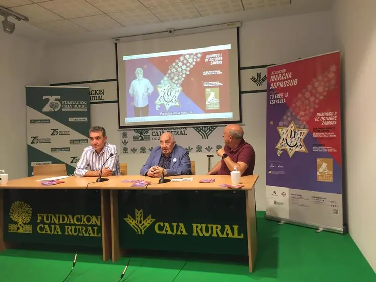 Presentación 37 marcha Asprosub