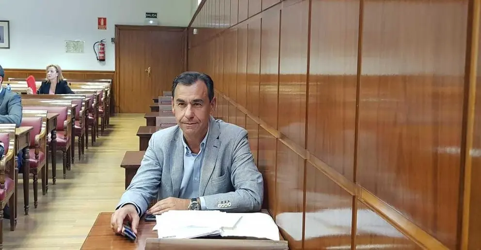 Fernando Martínez Maíllo en la Comisión de Defensa del Senado