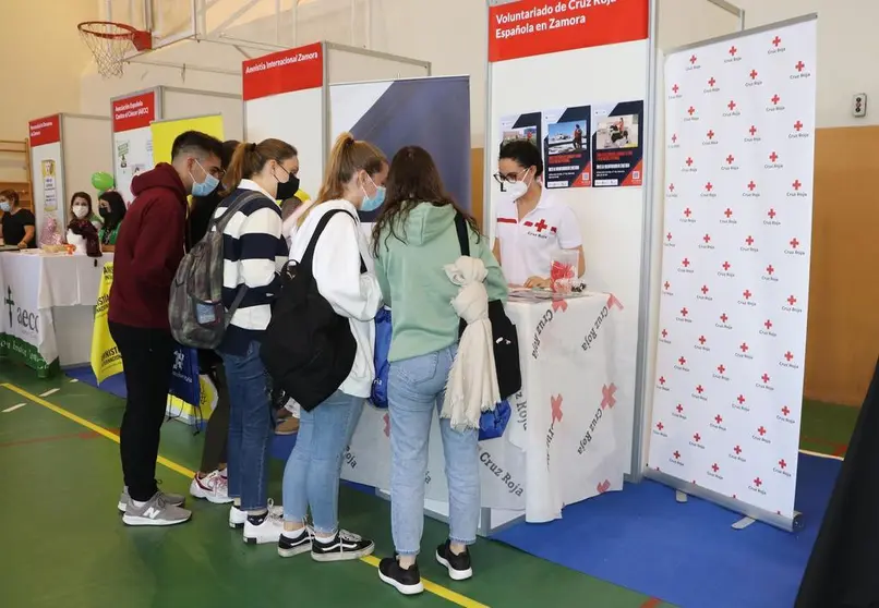 Cruz roja Feria usal