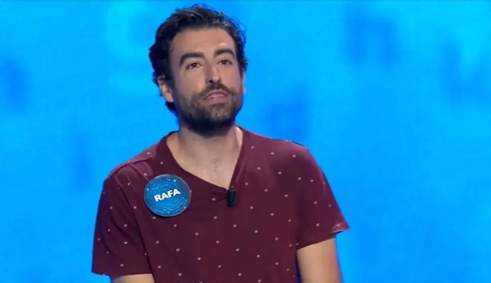 Rafa Castaño Pasapalabra