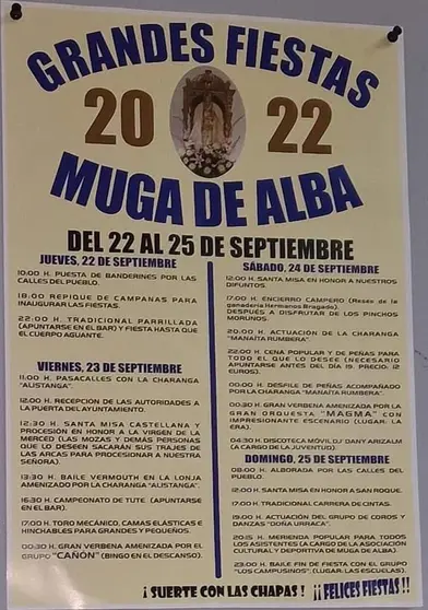 muga del alba 2022