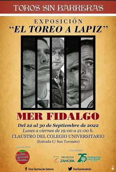 Exposición toreo