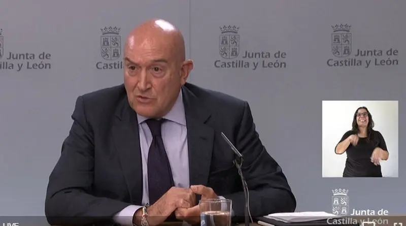 Jesús Julio Carnero, consejero de Presidencia