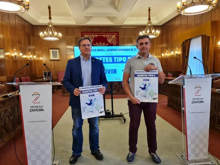 Charlas sobre la diabetes 2 en farmacias rurales. Presentación programa de formación "La farmacia Rural, siempre cuidando de ti"