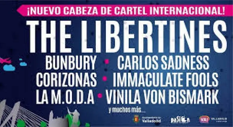 Este viernes en arranca Conexión Valladolid Festival,...