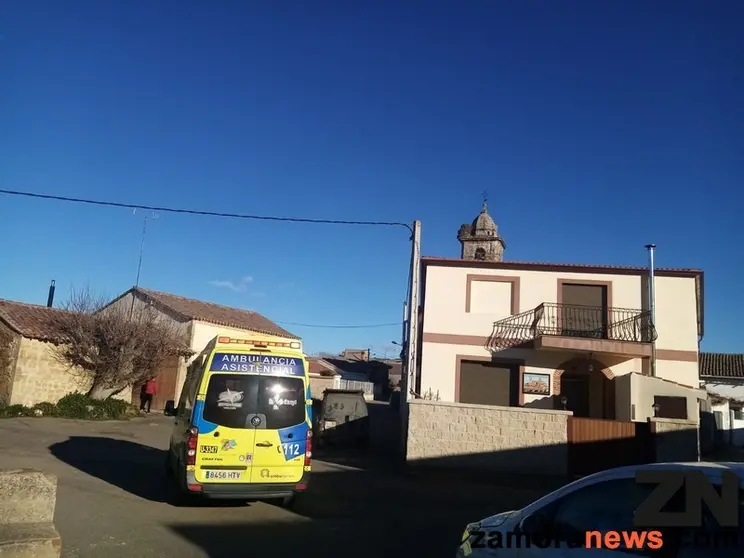 Imagen de archivo de una ambulancia en Argujillo