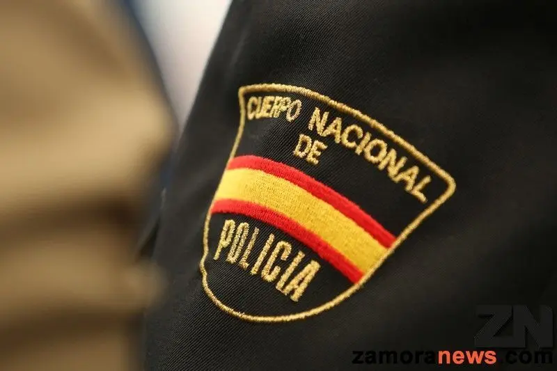 Cuerpo Nacional de Policía.