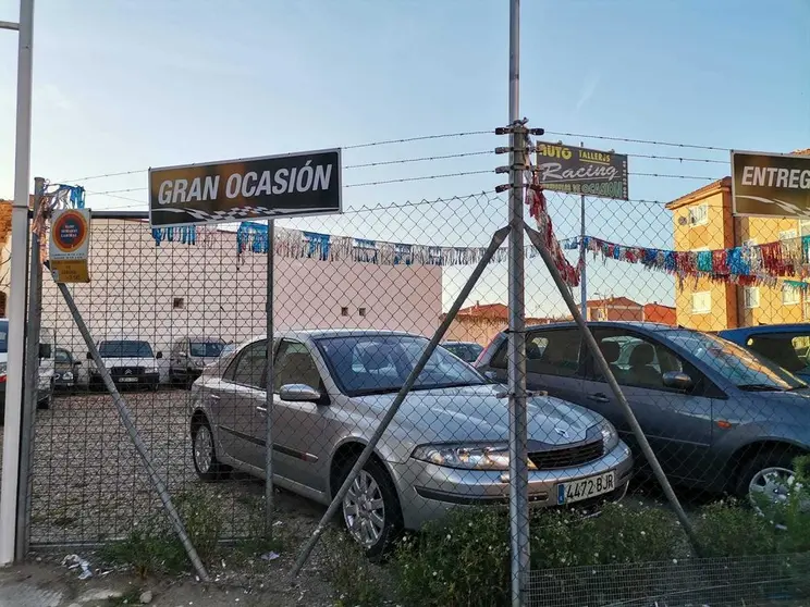 Concesionario de coches segunda mano