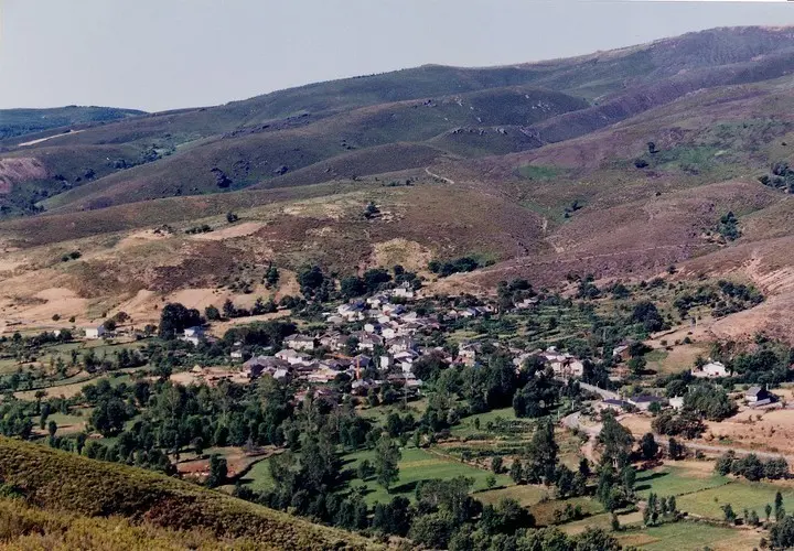 Vista aérea de Calabor.