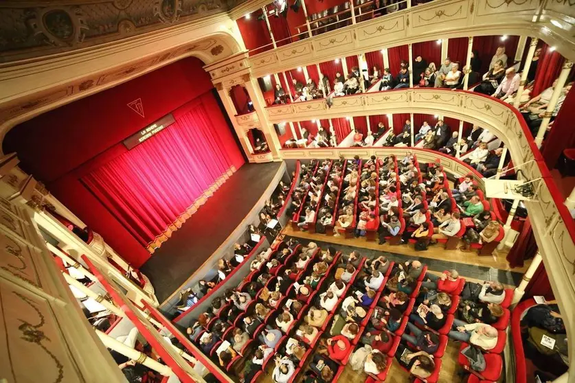 Teatro Principal de Zamora. Foto Facebook