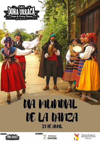 día mundial de la danza