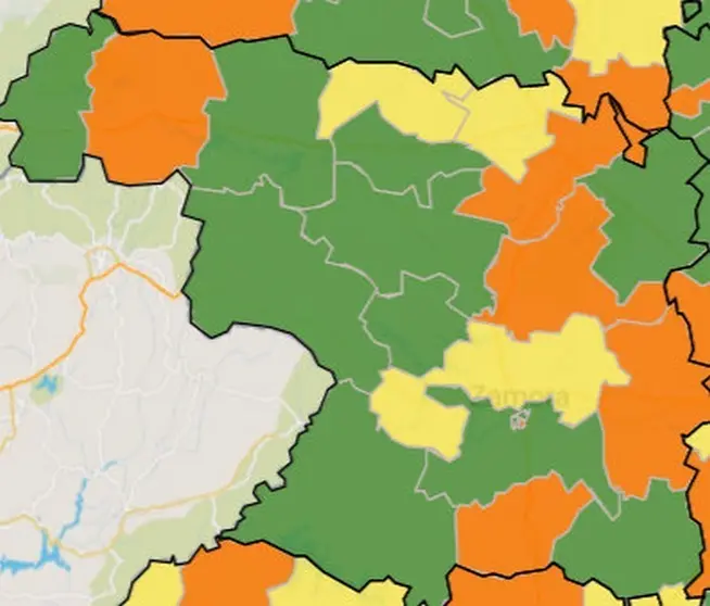 Mapa de ZBS