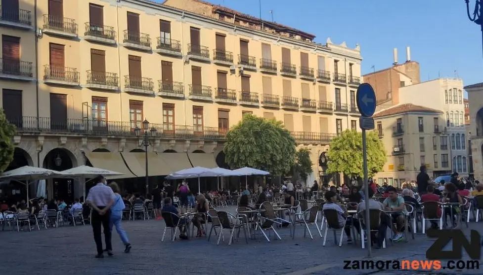 terraza plaza mayor