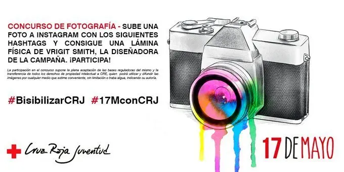 Concurso de fotografía Cruz Roja