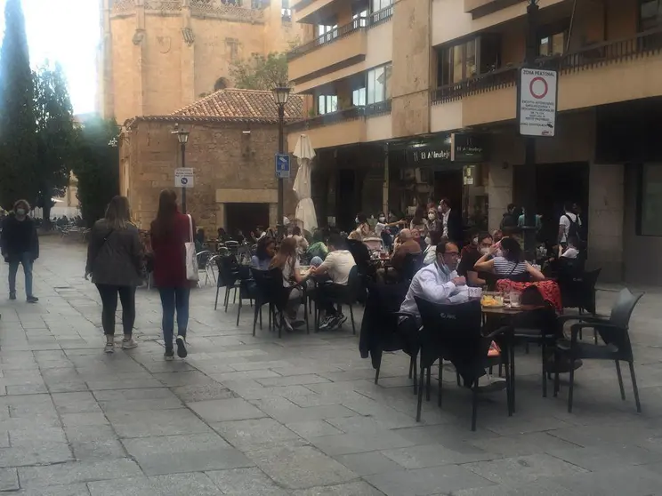 terraza en Salamanca