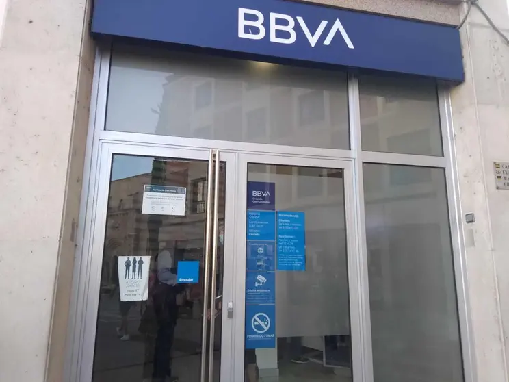 Oficina del BBVA