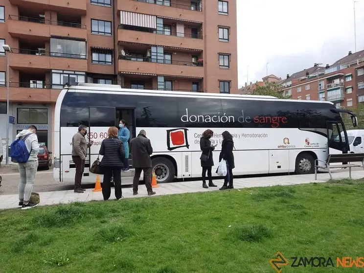 Donantes. Foto Hermandad de Donantes de Zamora/Facebook