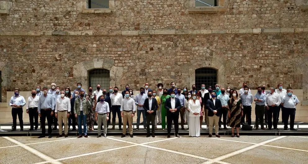 Asistentes al acto “2 años de Gobiernos por la libertad”